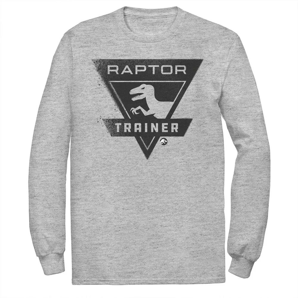 Men's Jurassic World Raptor Trainer Simple Logo Tee,  Product Image