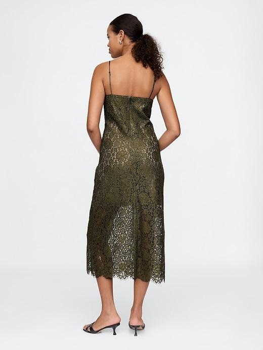 Lace Midi Dress Product Image