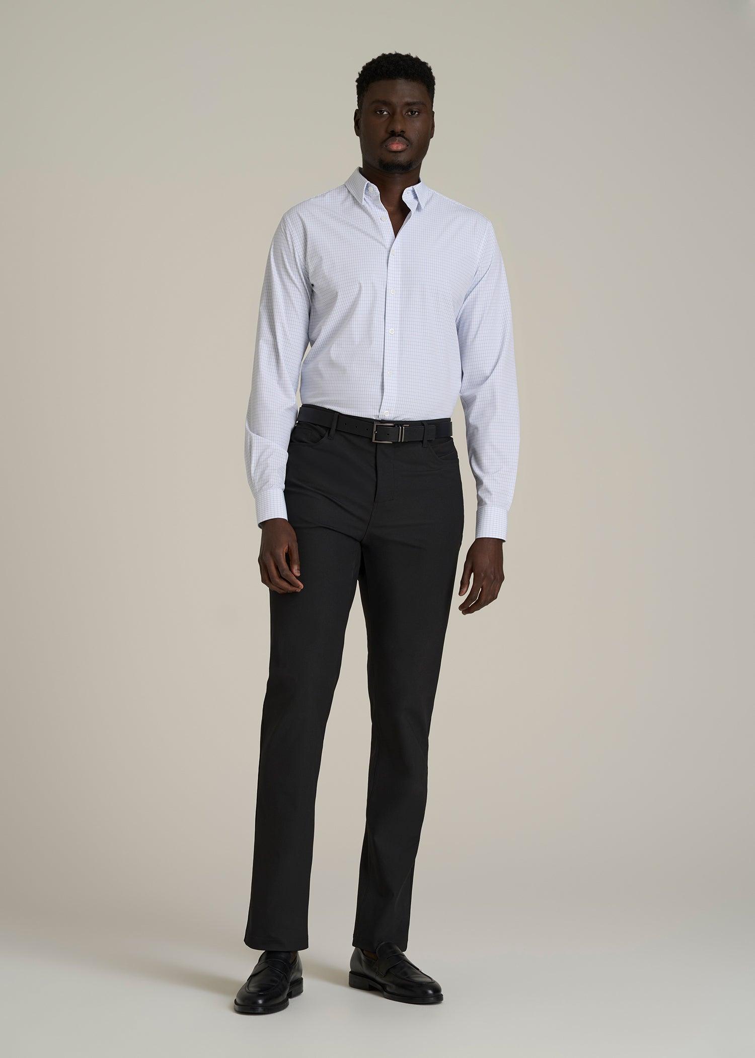 Traveler Pant 2.0 for Tall Men in Black Male Product Image