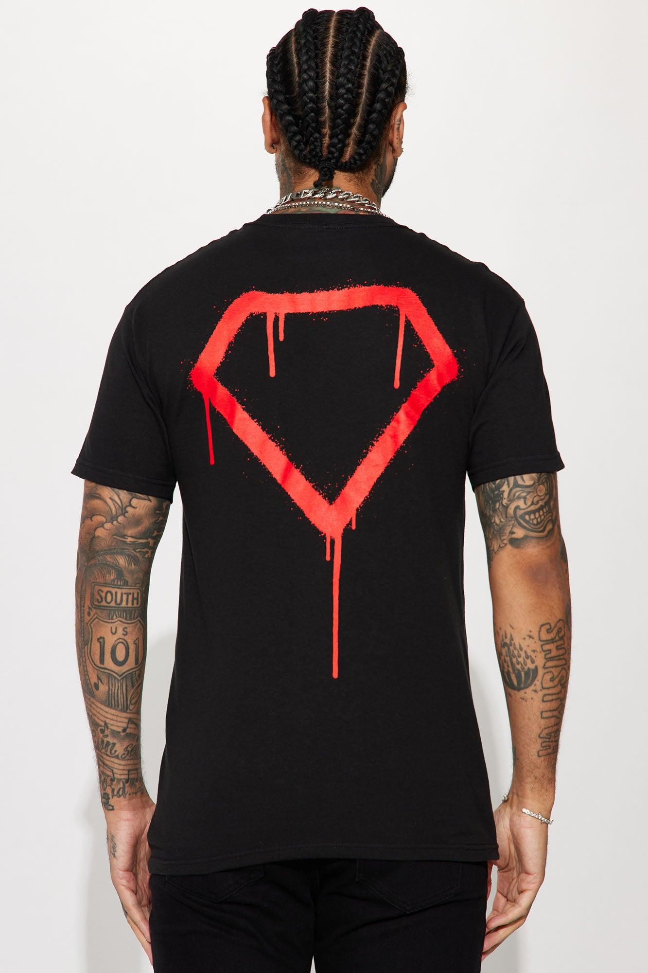 Diamond Goat Short Sleeve Tee - Black Product Image