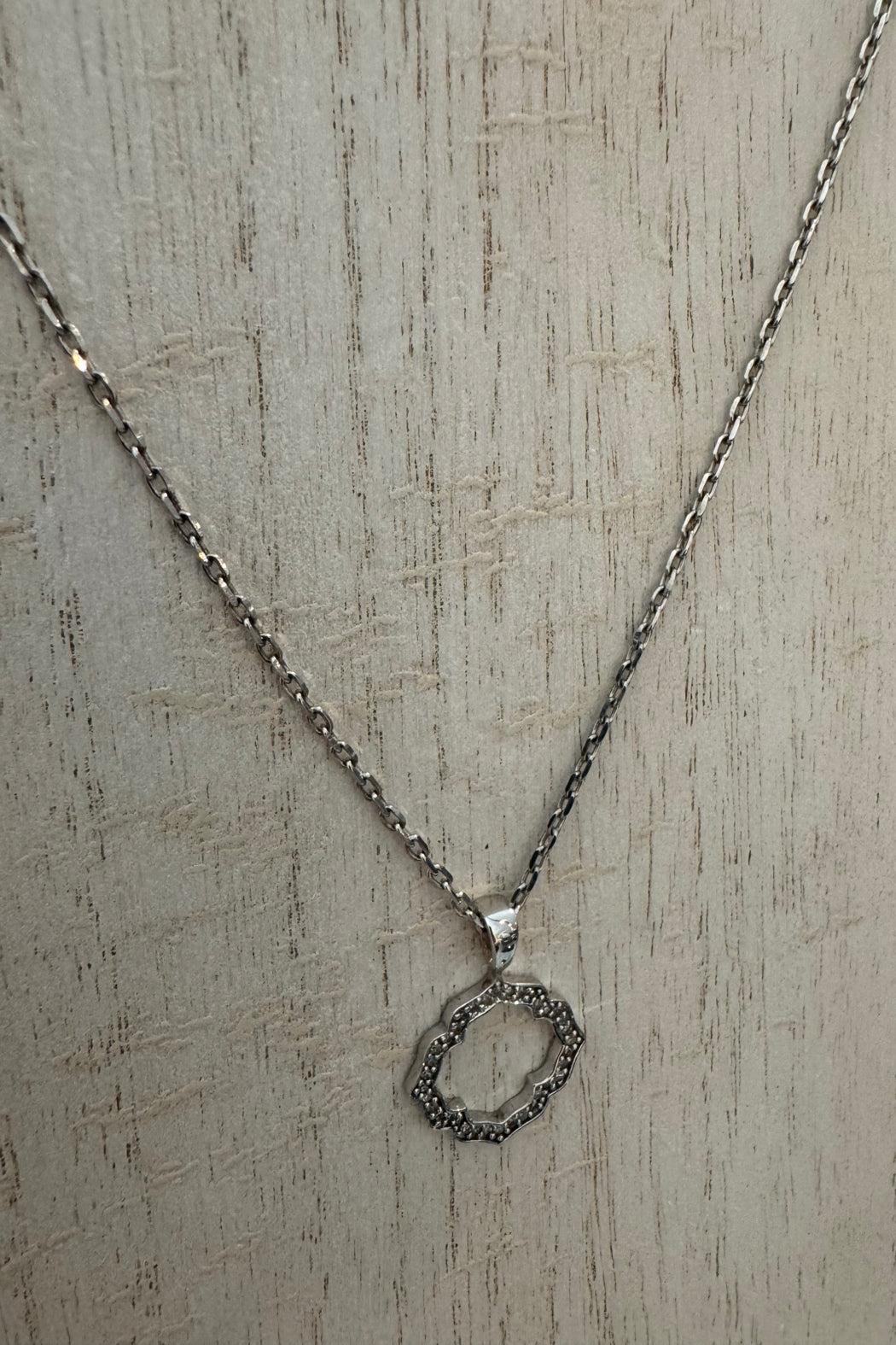 Diamond Pendant Necklace Product Image