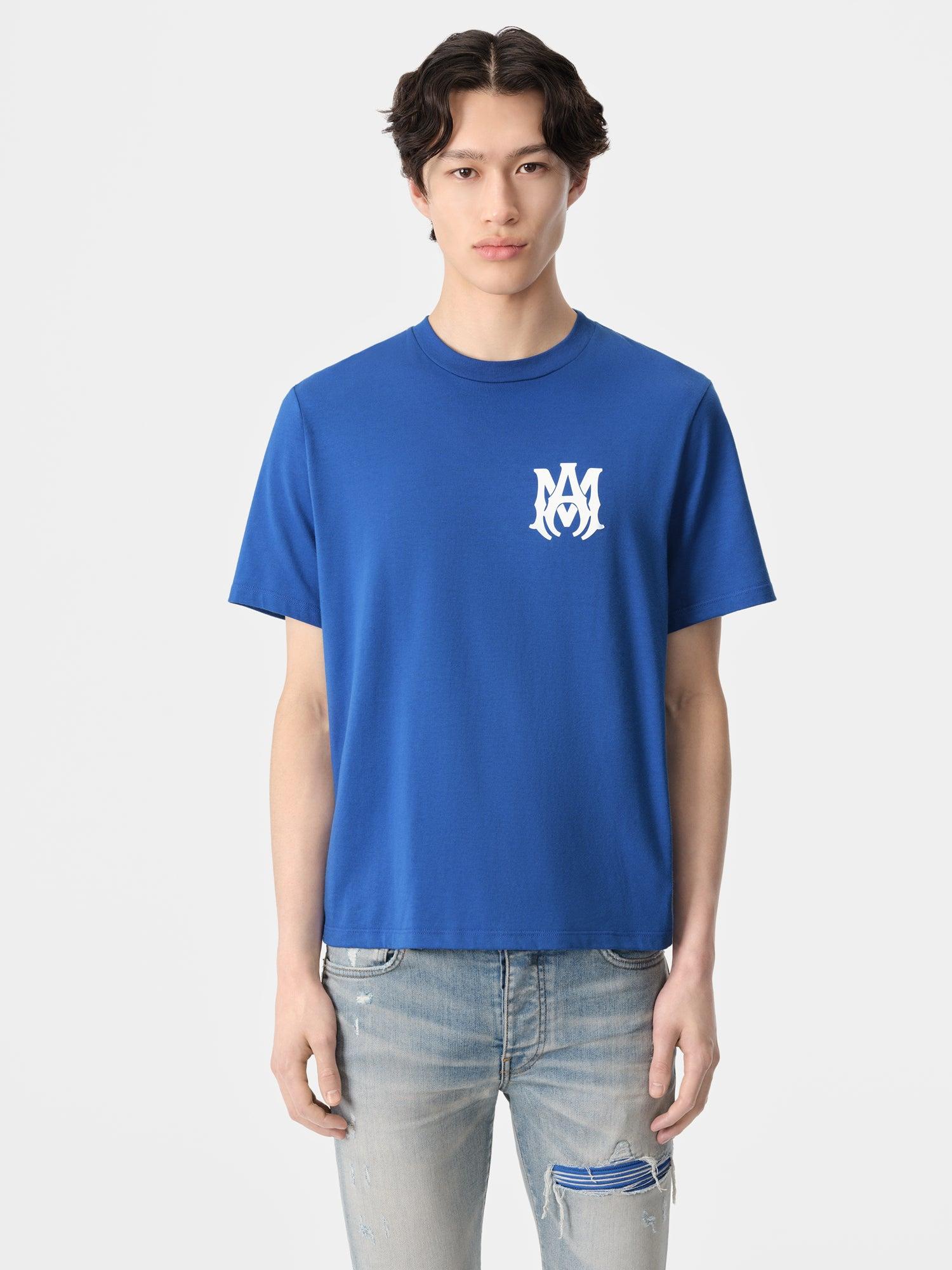 MA CORE LOGO TEE - Blue Product Image