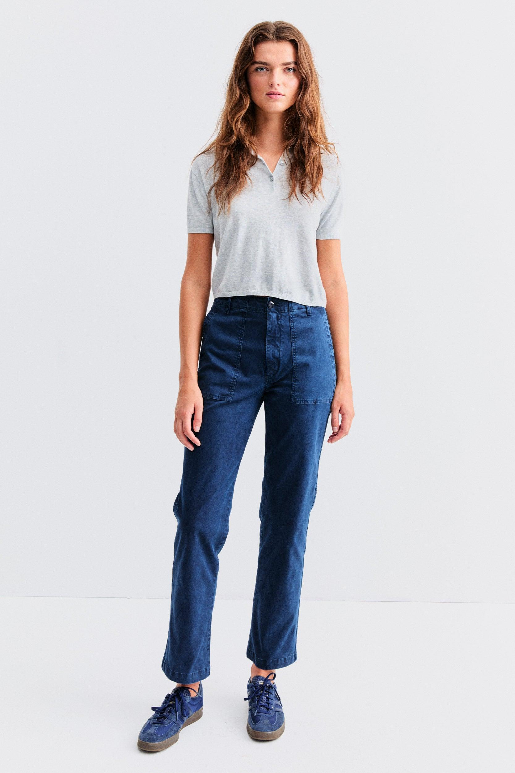 The City Pants - Navy Female Product Image