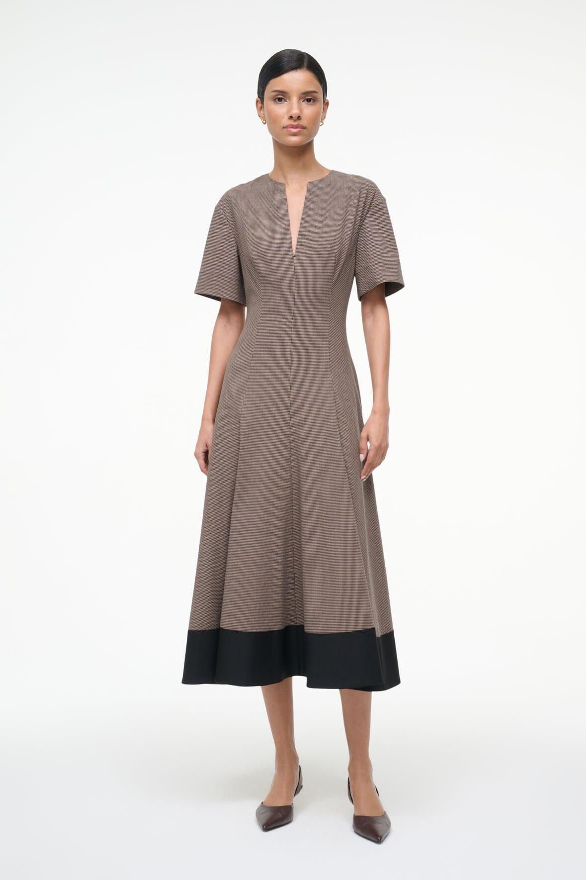 FRANCES DRESS | HOUNDSTOOTH Product Image