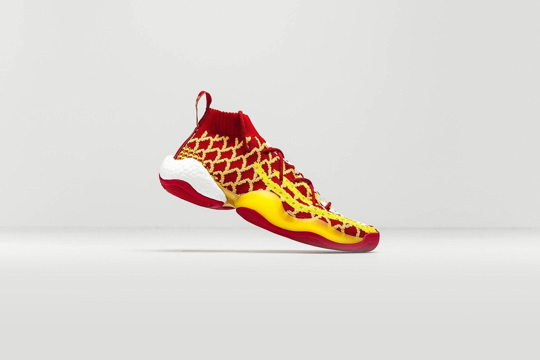 Adidas Originals x Pharrell Williams BYW - Scarlet Male Product Image