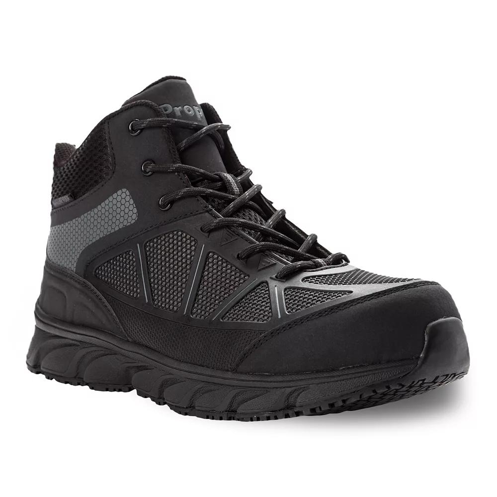 Propet Seeley Hi Men's Waterproof Composite Toe Work Boots, Size: 9 XXW, Gray Product Image