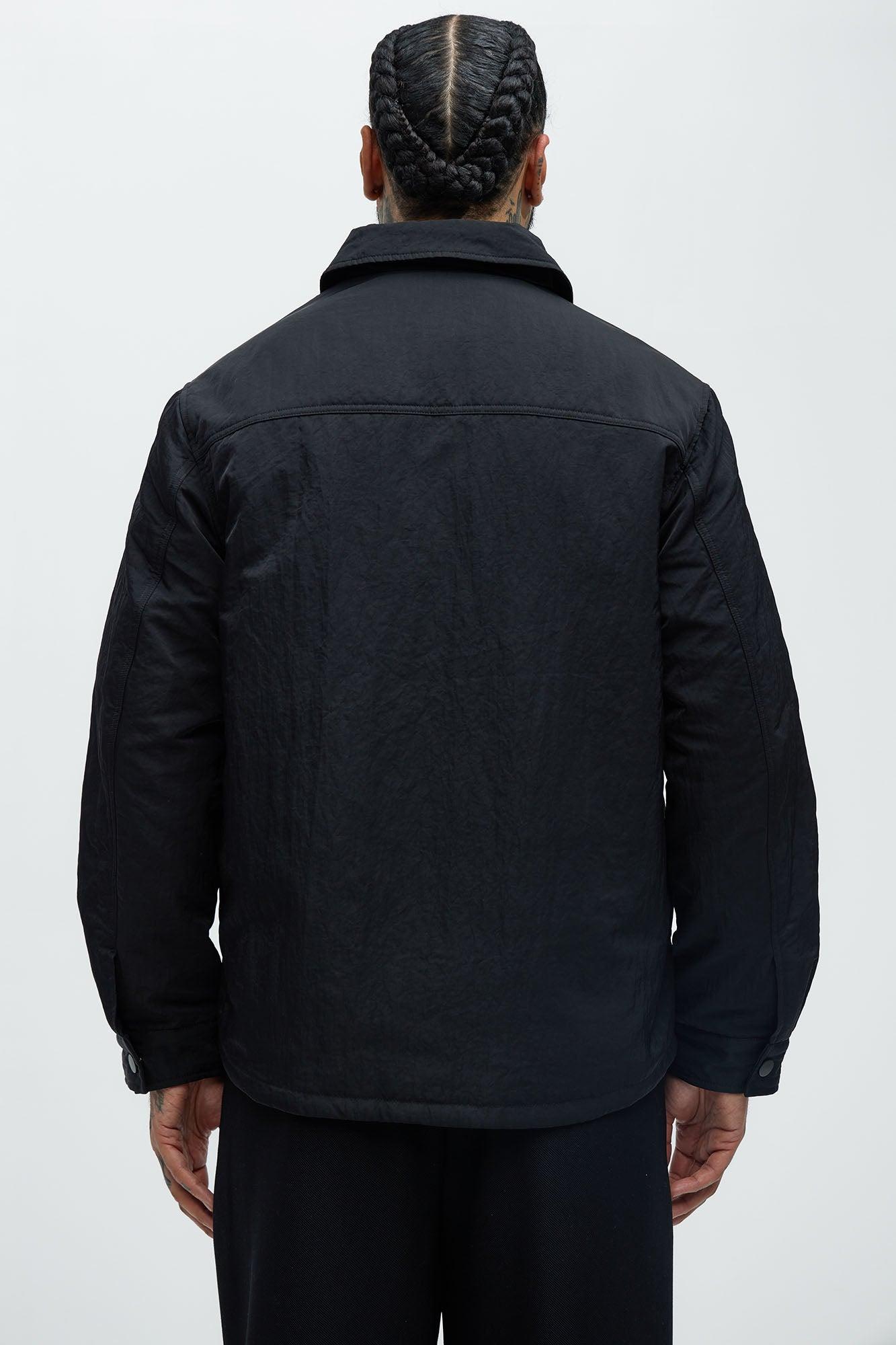 Lost It Skate Jacket - Black Product Image