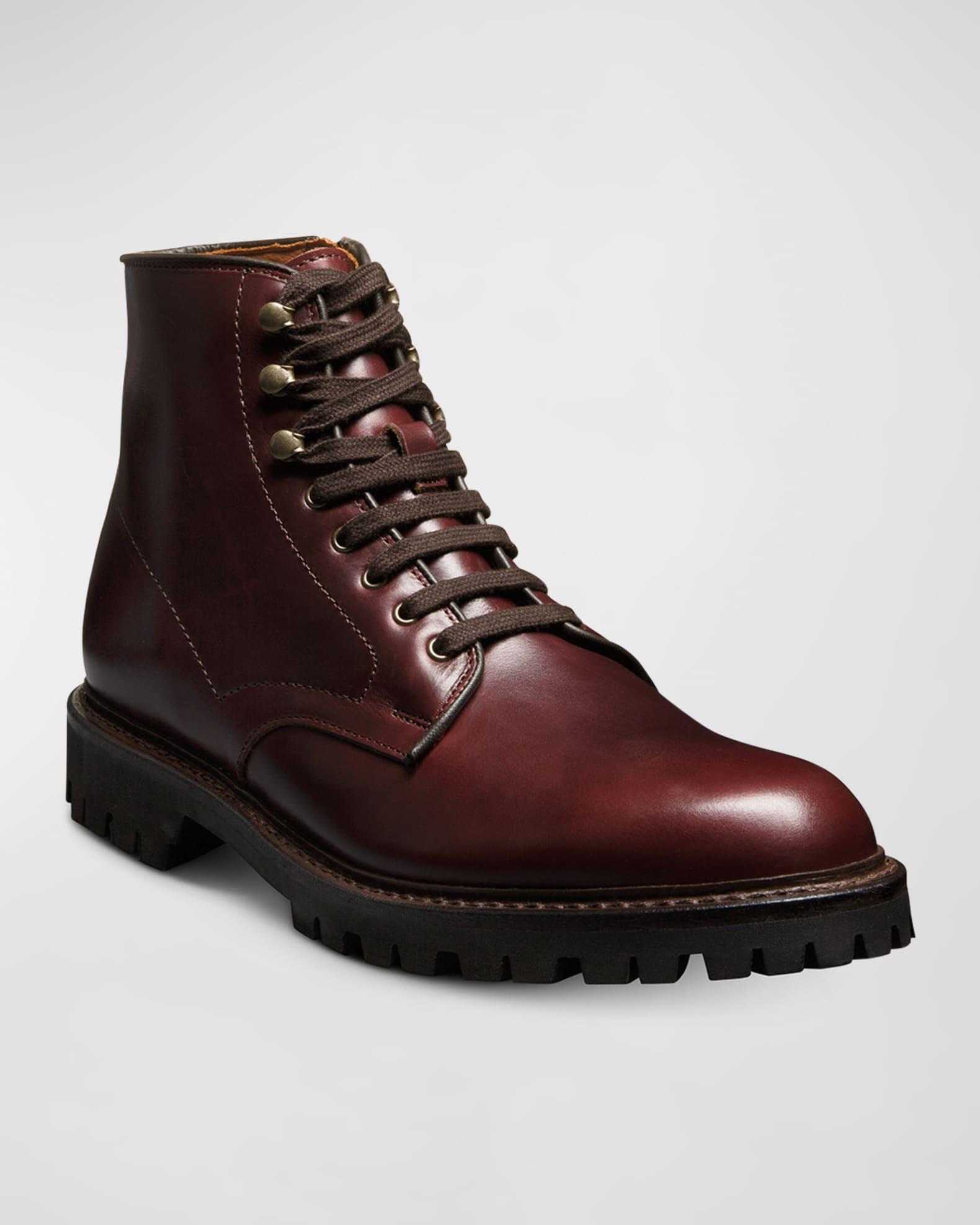 Men's Higgins Mill Weatherproof Lug Sole Ankle Boots  Product Image