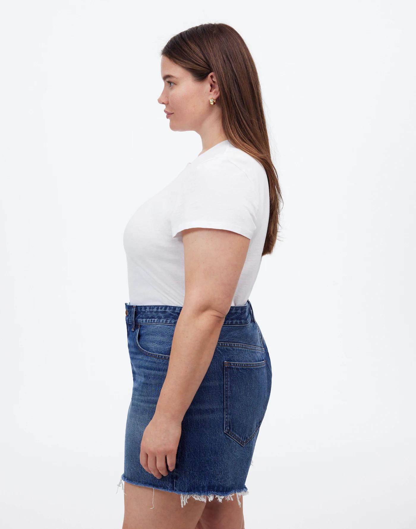 The Plus Brynn Long Short in Polacheck Wash Product Image