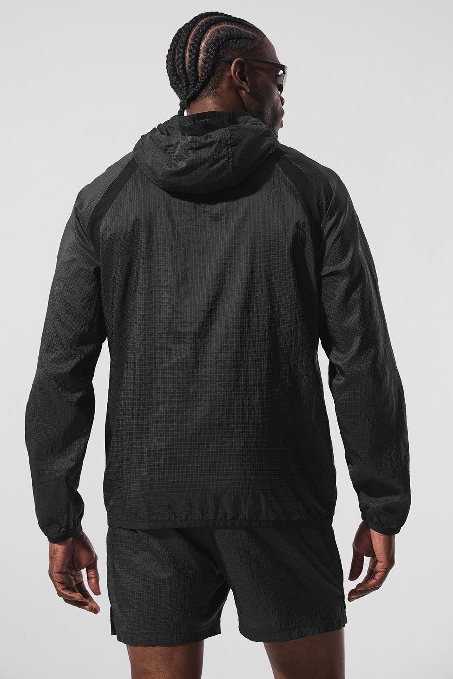 Game Time Ripstop Jacket - Black Product Image