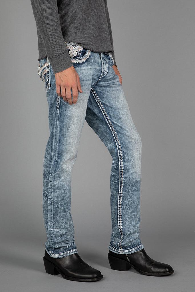 Jimmie Straight Jeans Male Product Image