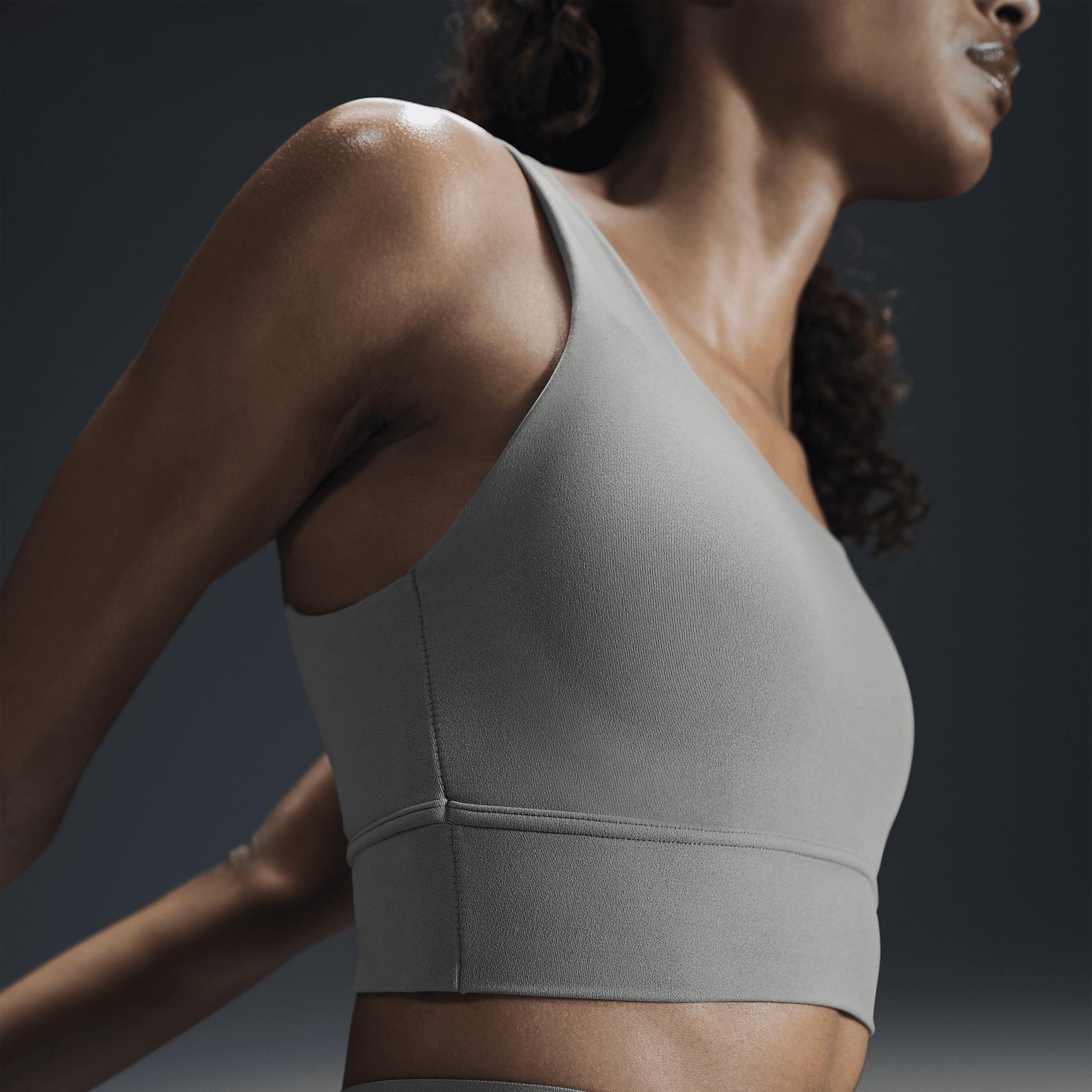 Nike Zenvy Women's Medium-Support Padded Longline Sports Bra Product Image