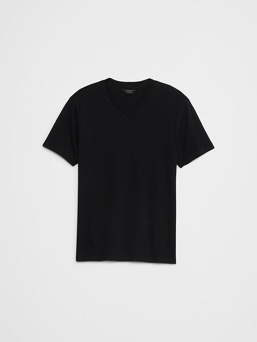 Luxe Touch V-Neck T-Shirt Product Image