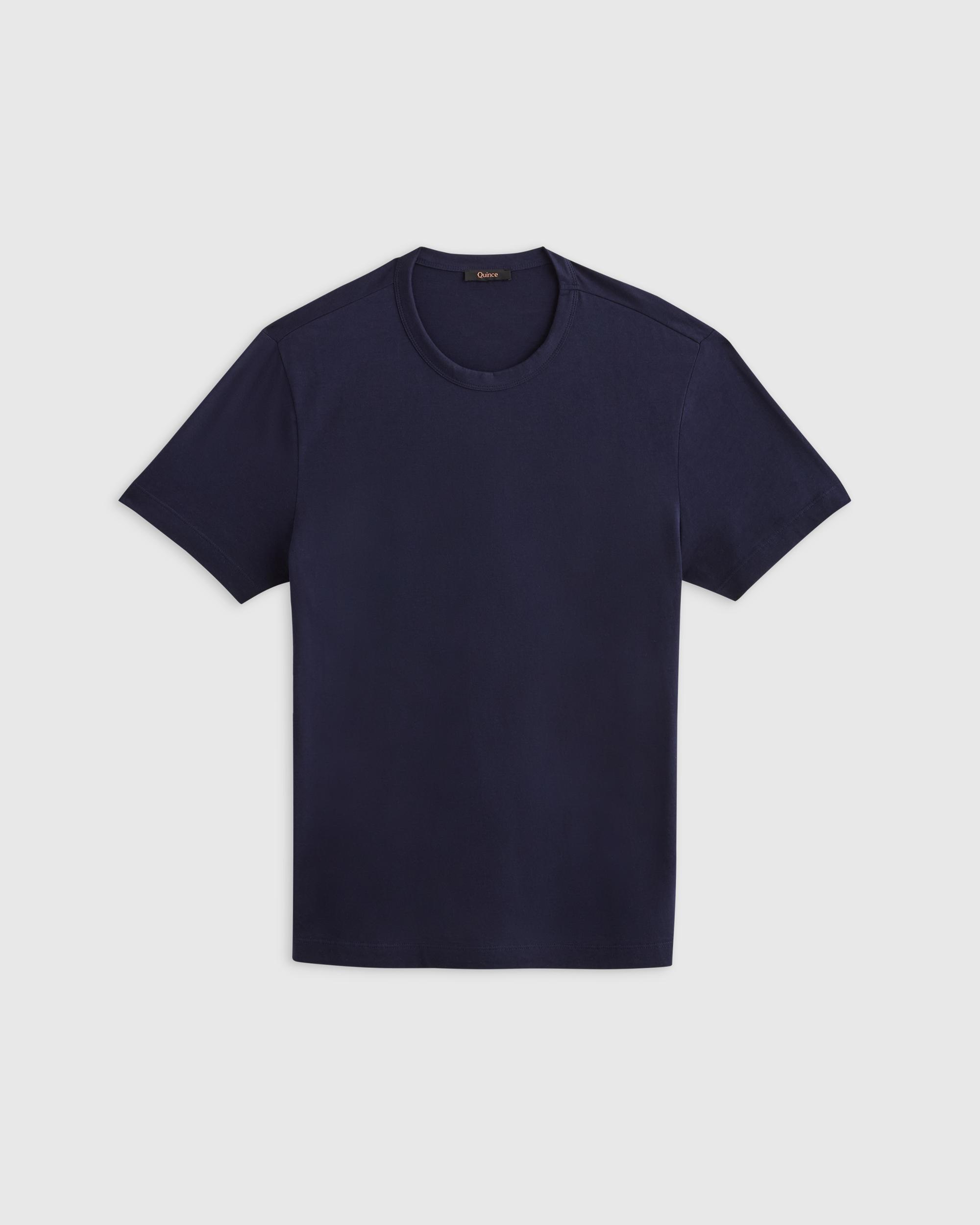 Quince | Men's 100% Pima Cotton Luxe Touch T-Shirt Product Image