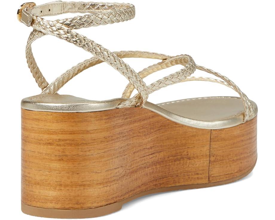 Emrey Ankle Strap Wedge Sandals Product Image