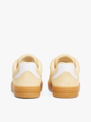 Suede Hilfiger Logo Sneaker Product Image