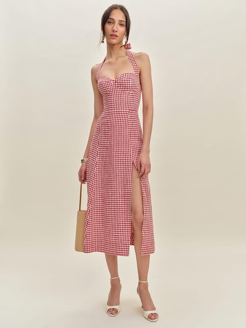 Tala Linen Dress Product Image