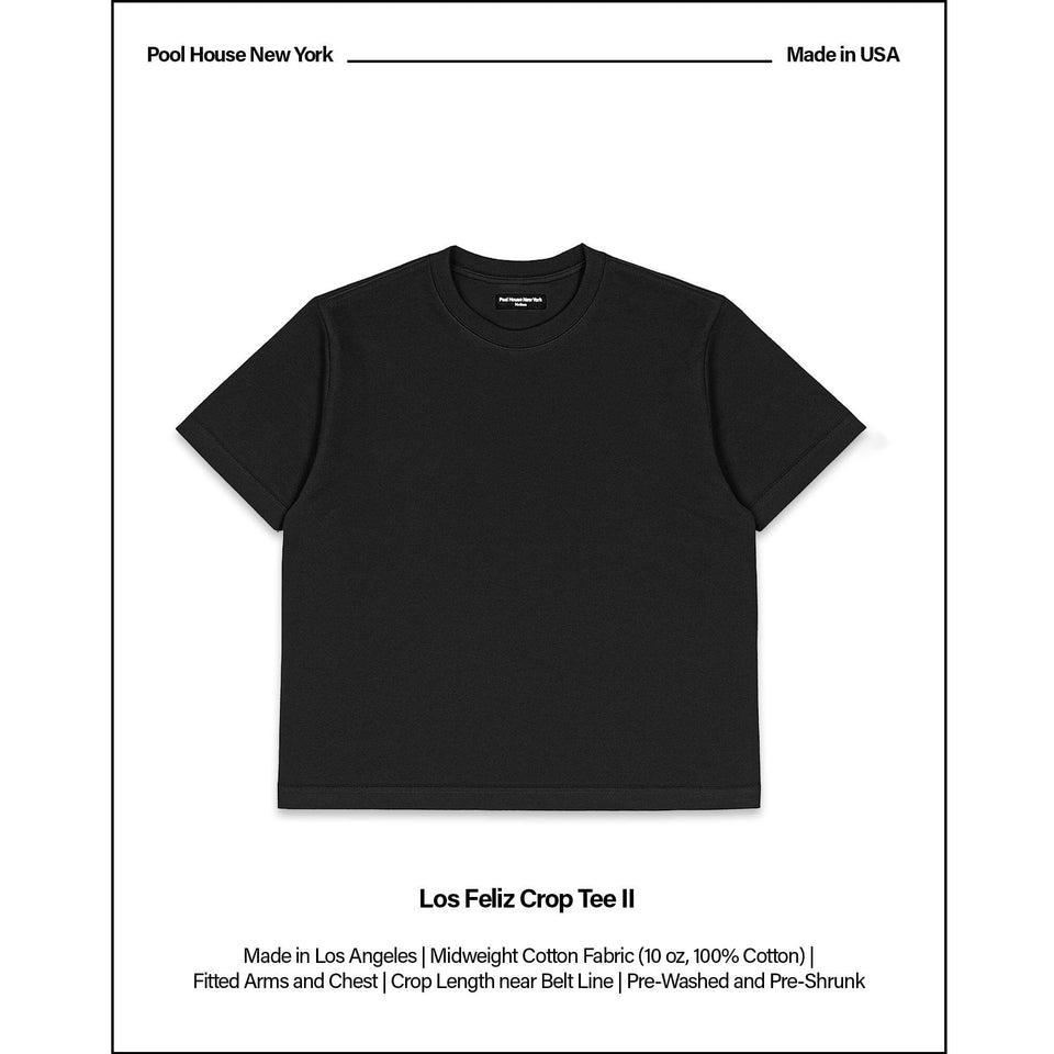Los Feliz Crop Muscle Tee II Product Image