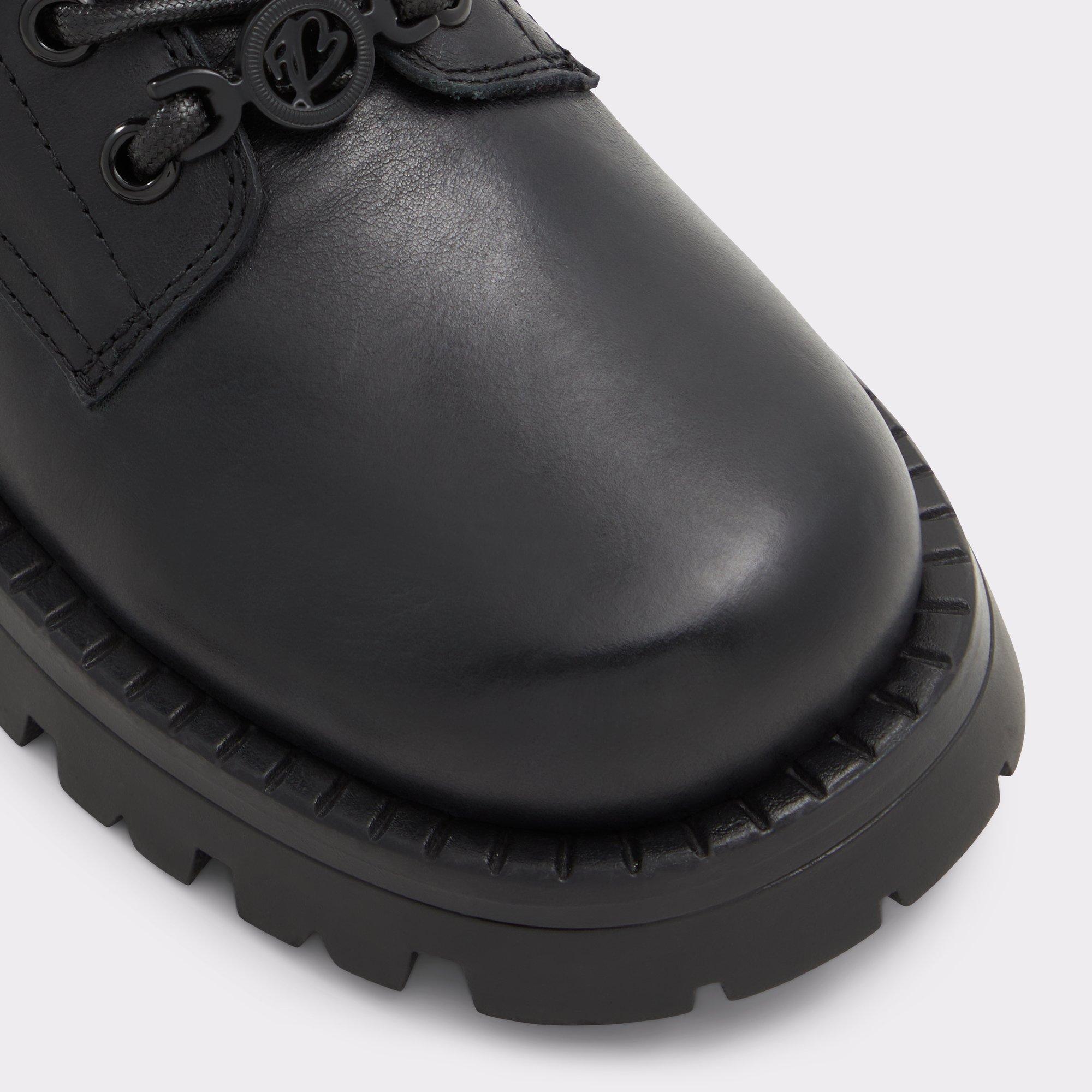 Allea Black Women's Combat boots | ALDO US Product Image