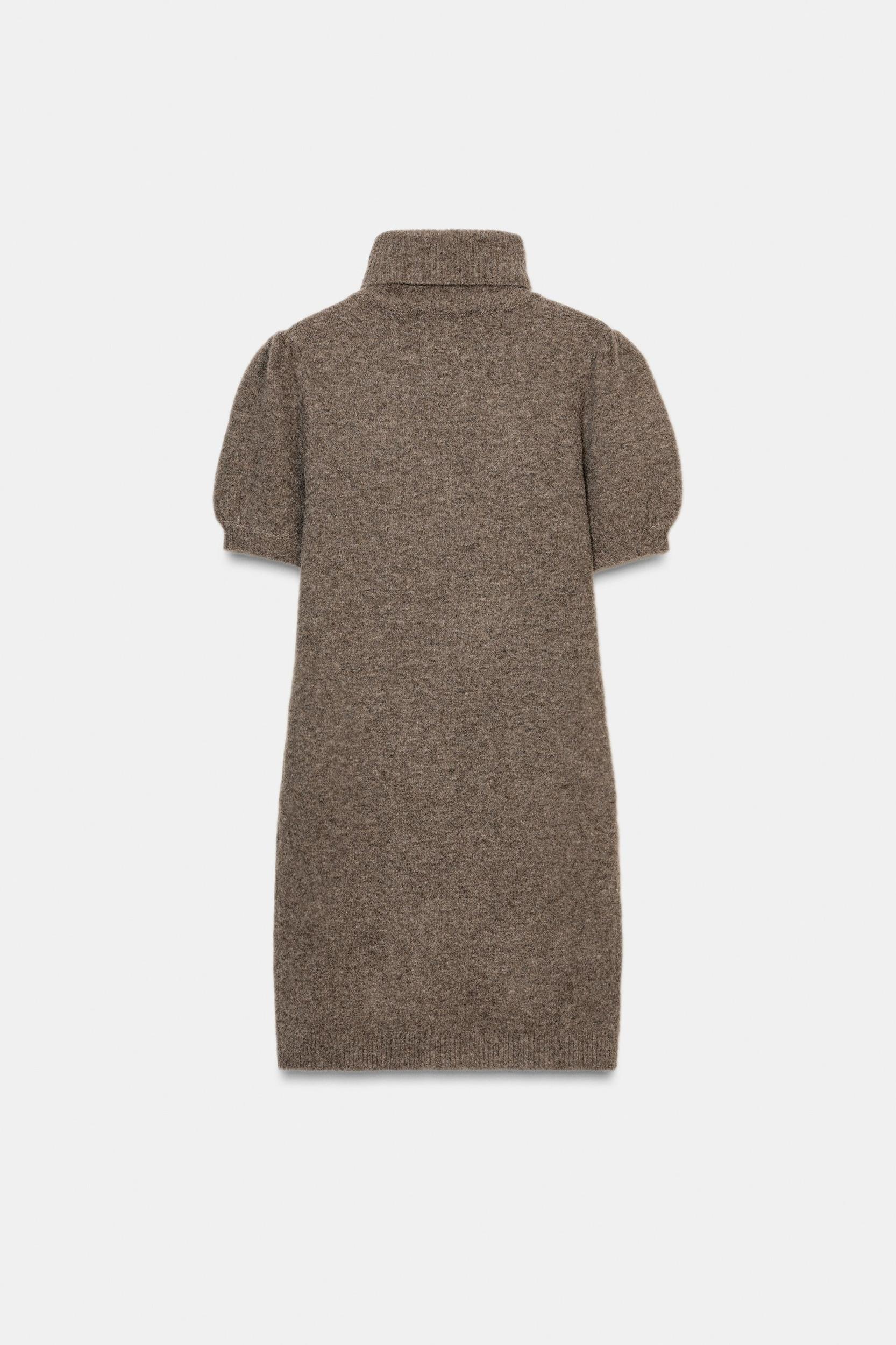 KNIT MINI DRESS Product Image