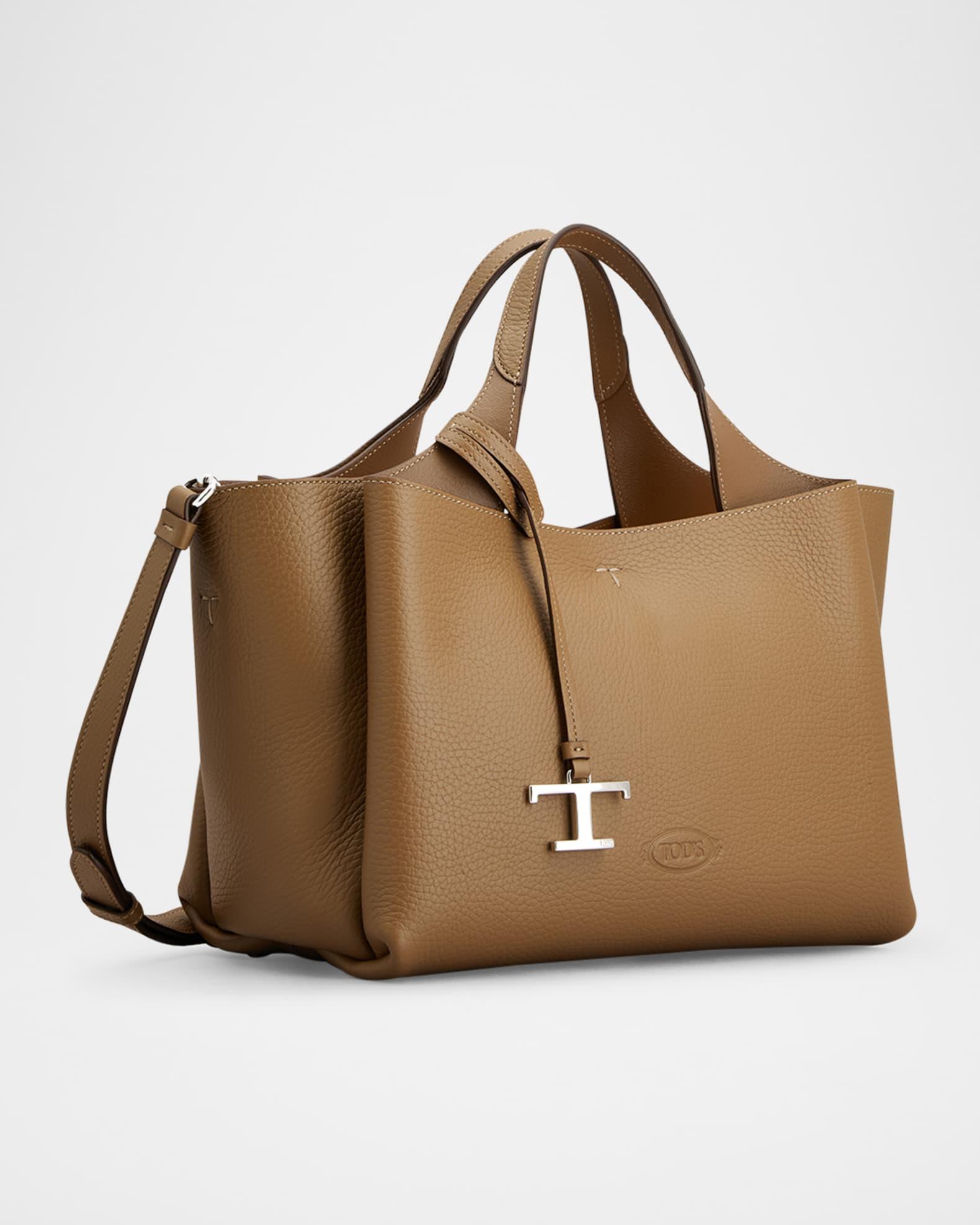 Mini Grain Leather Tote Bag Product Image
