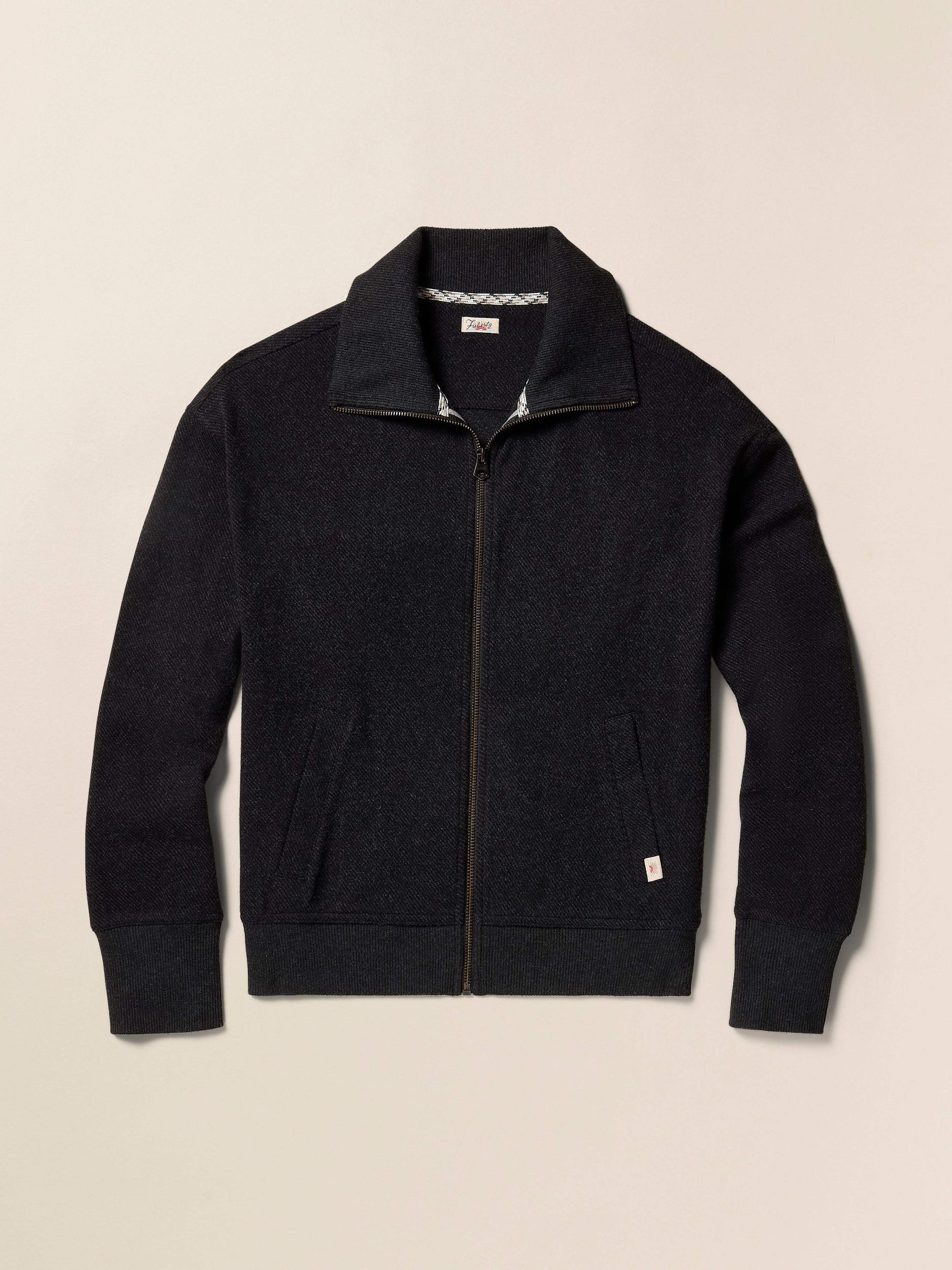 Legend™ Lounge Full Zip - Heathered Black Twill Female Product Image