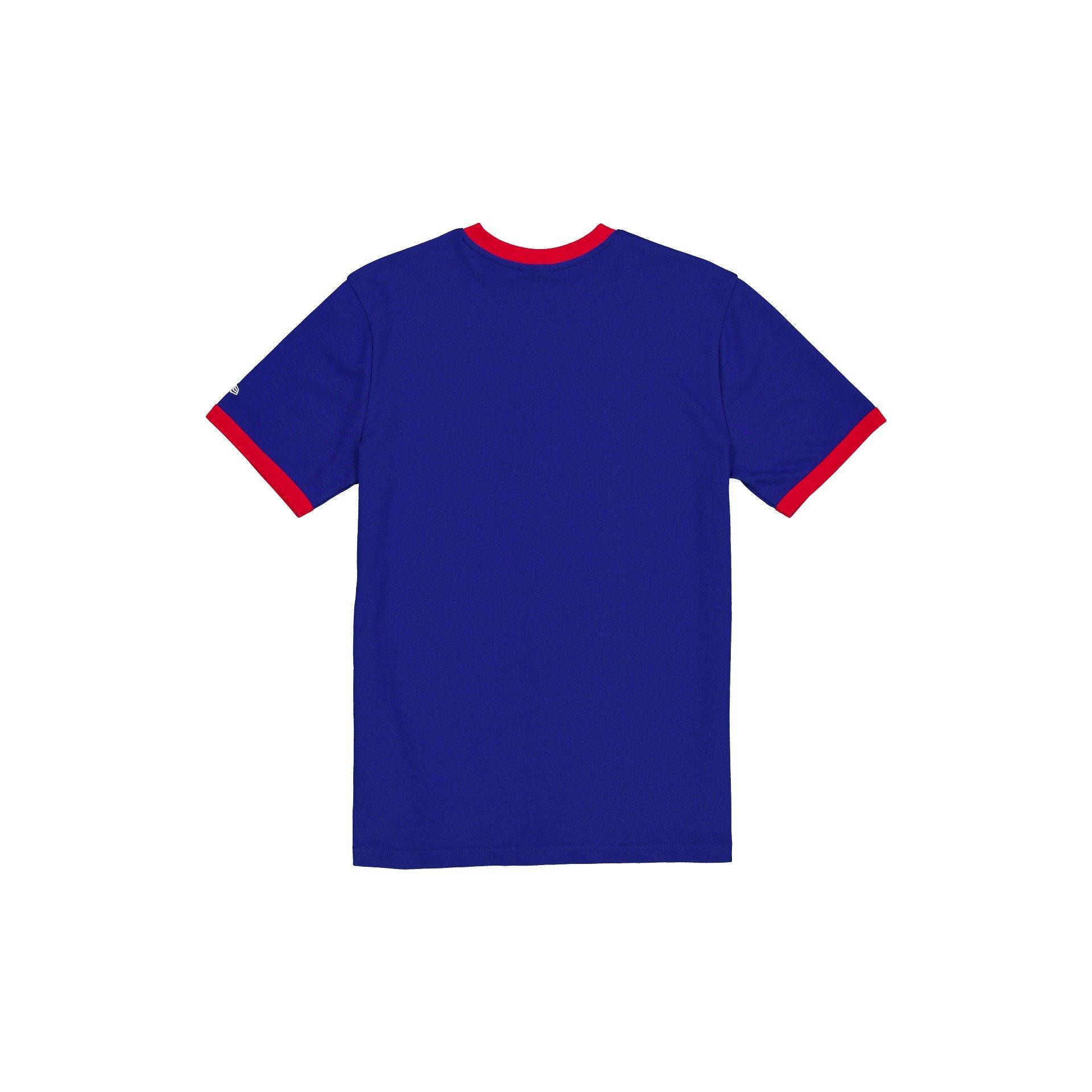 Chicago Cubs Throwback Team T-Shirt Male Product Image
