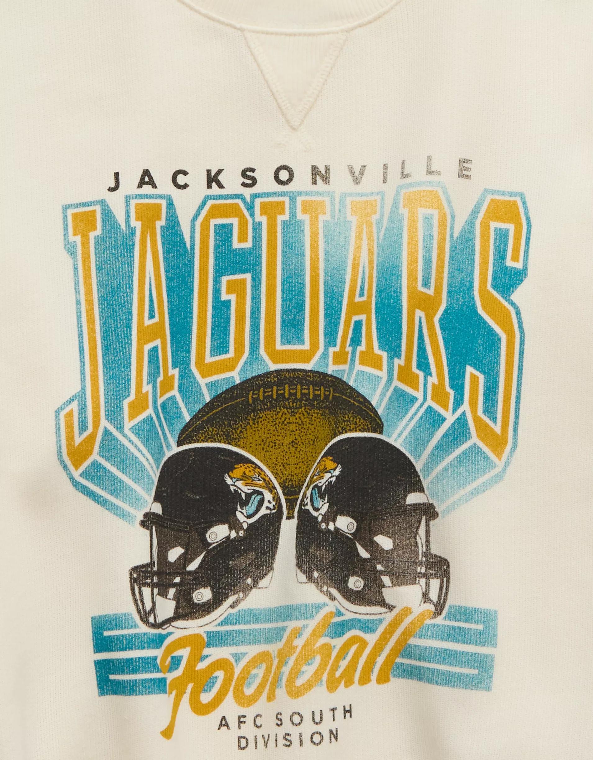 AE NFL Jacksonville Jaguars Crew Neck Sweatshirt Product Image