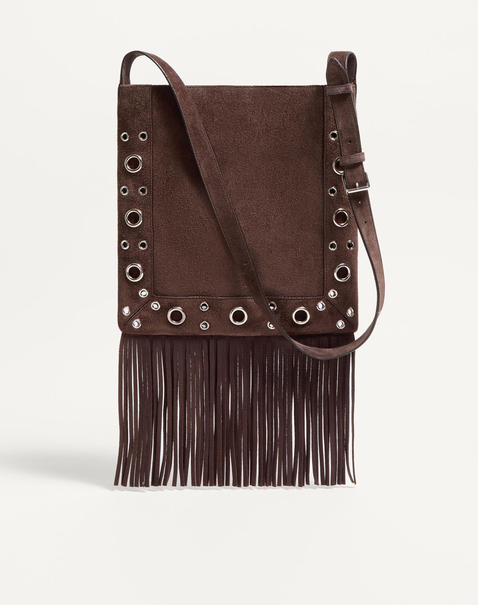 Valentino Garavani Nellcôte Embroidered Shoulder Bag Product Image