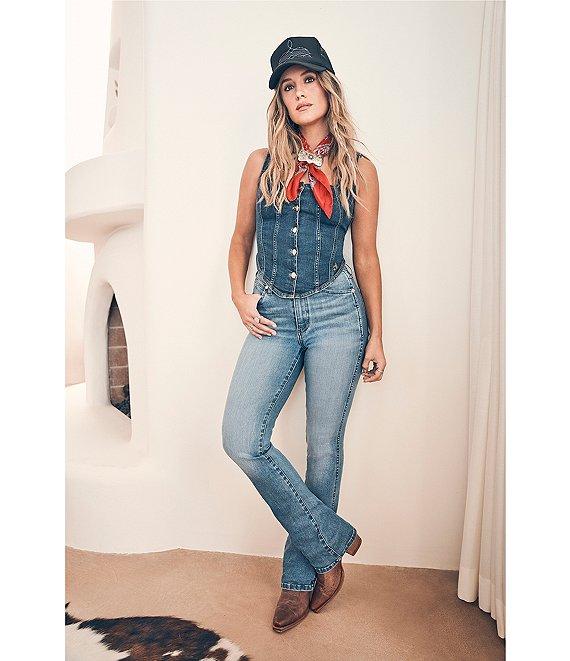 Wrangler® x Lainey Wilson Boot Hugger Clean Hem Jeans Product Image