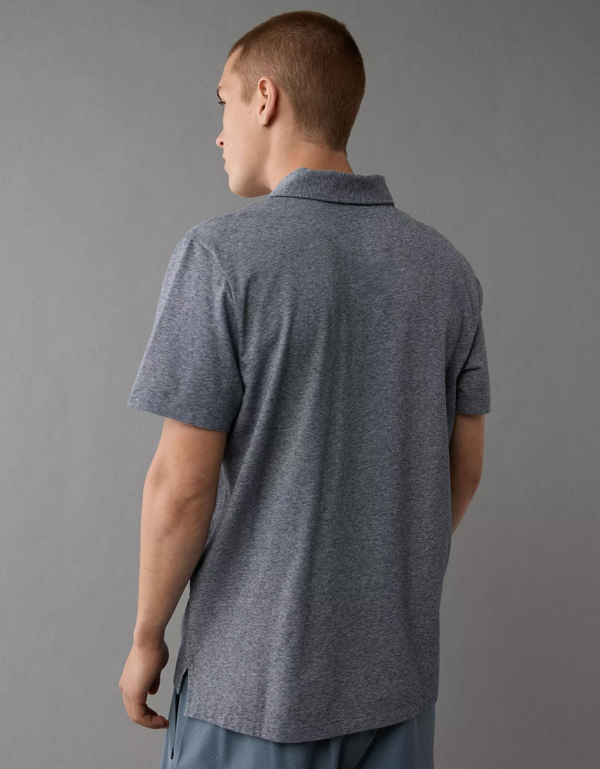 AE 24/7 Club Logo Polo Shirt Product Image