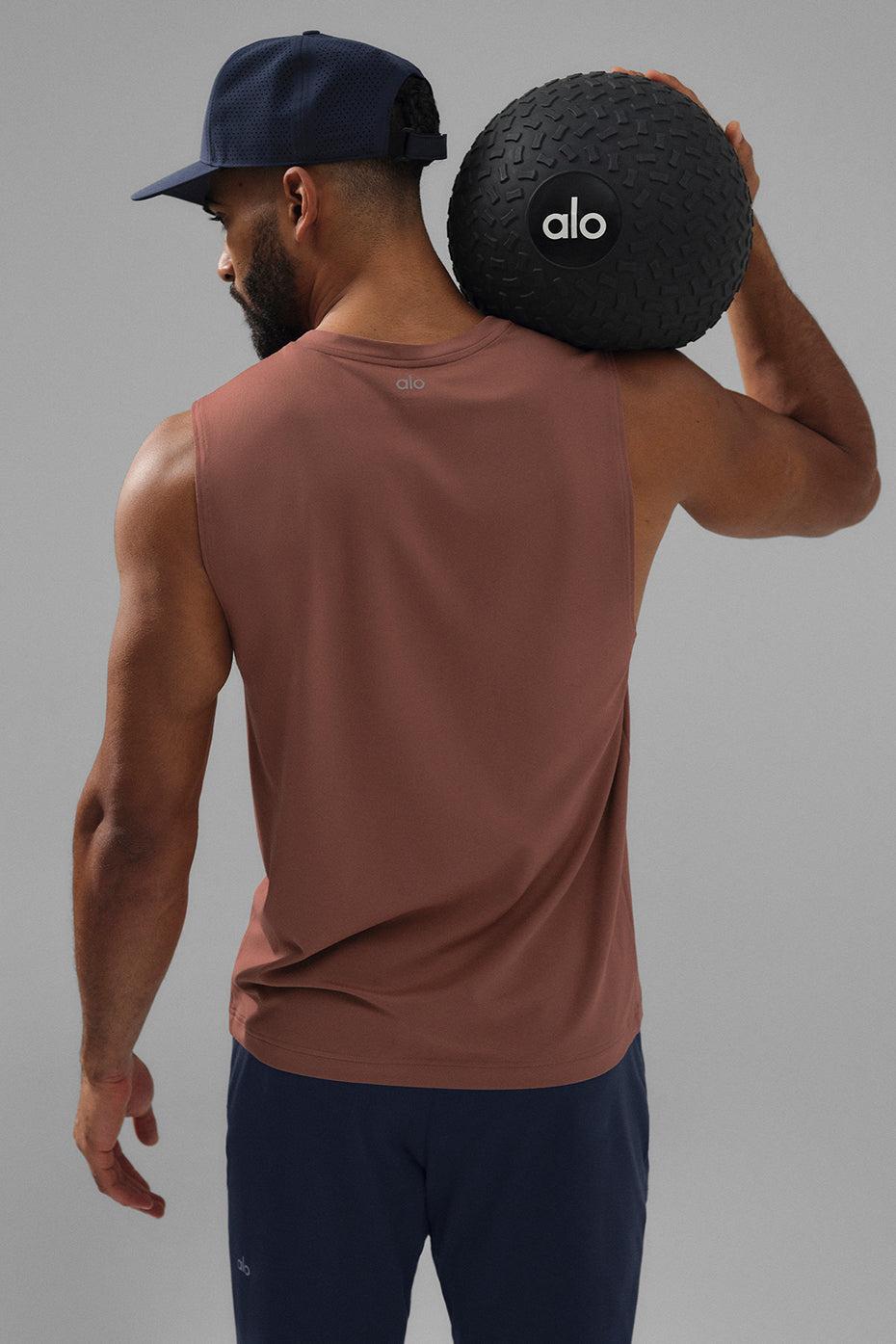 Conquer Muscle Tank - Chestnut Product Image