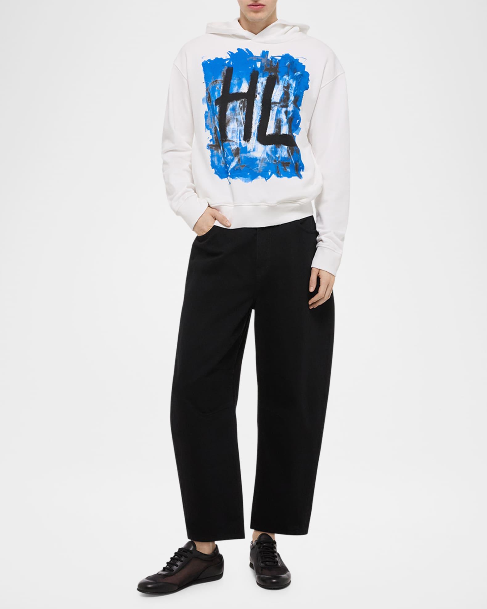 Men's Scribble Logo Hoodie Product Image