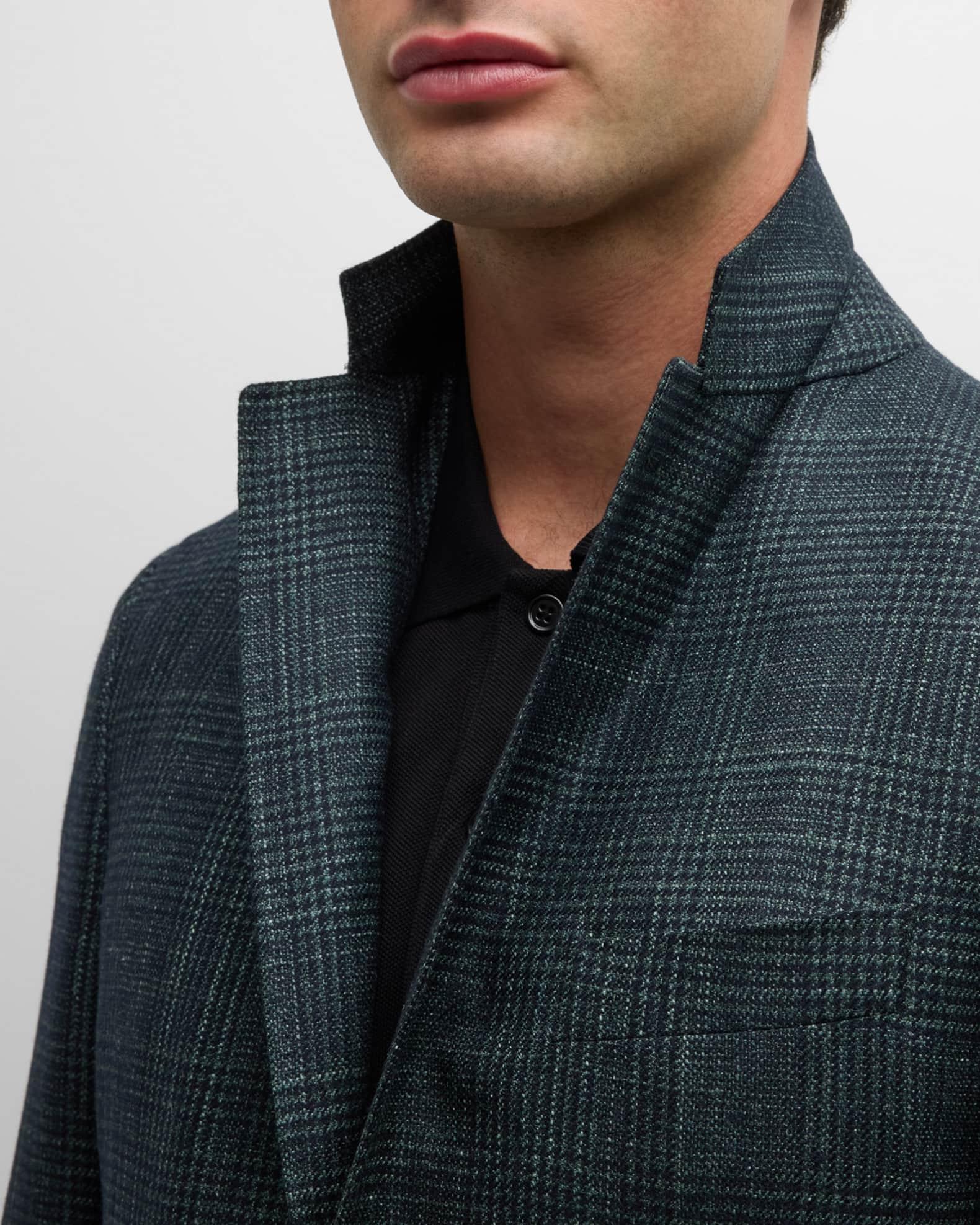 Men's Prince of Wales Sport Coat Product Image