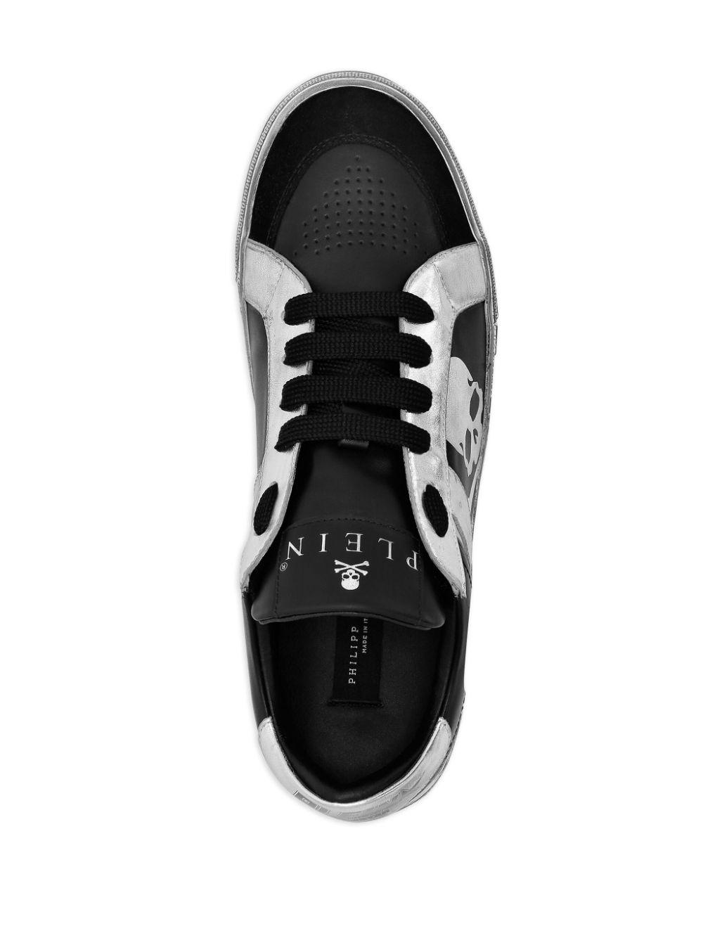Retrokickz TM leather sneakers Product Image