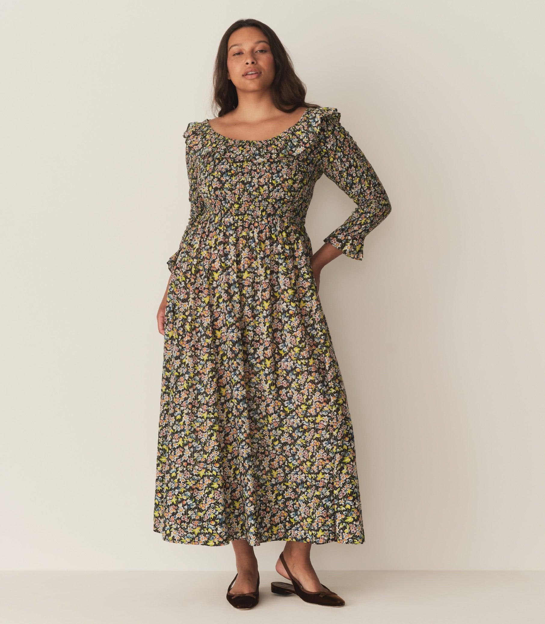 ROSENDA DRESS -- BLOSSOM BREEZE Product Image