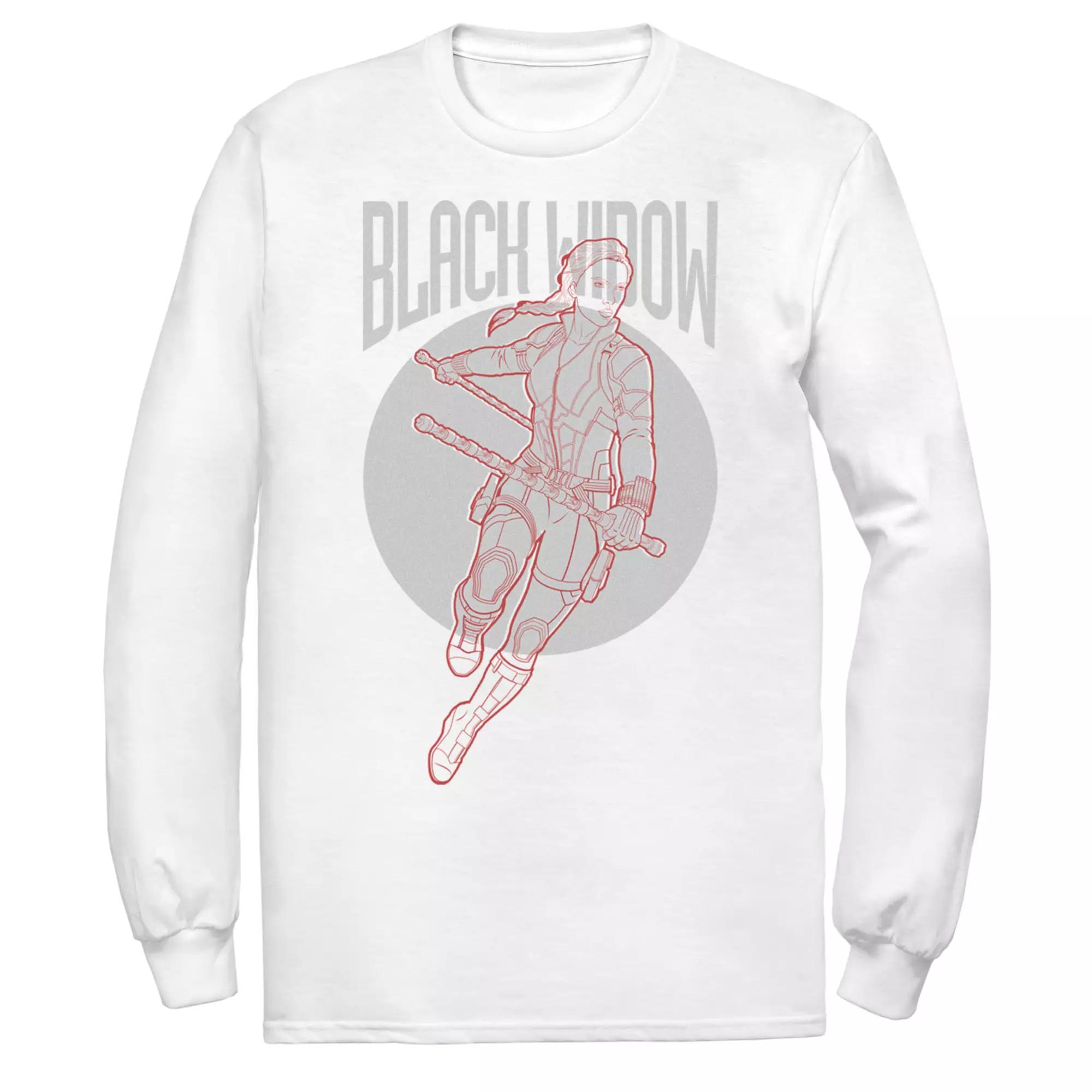 Men's Marvel Avengers Endgame Black Widow Tee,  Product Image