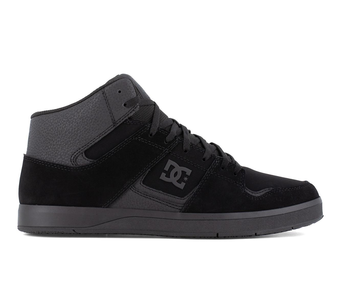 Men's DC Cure Work High Top EH Slip Resistant Work Shoes Product Image