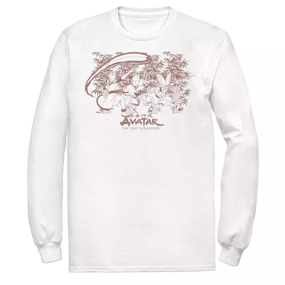 Men's Nickelodeon Avatar: The Last Airbender Group Action Pose Tee,  Product Image