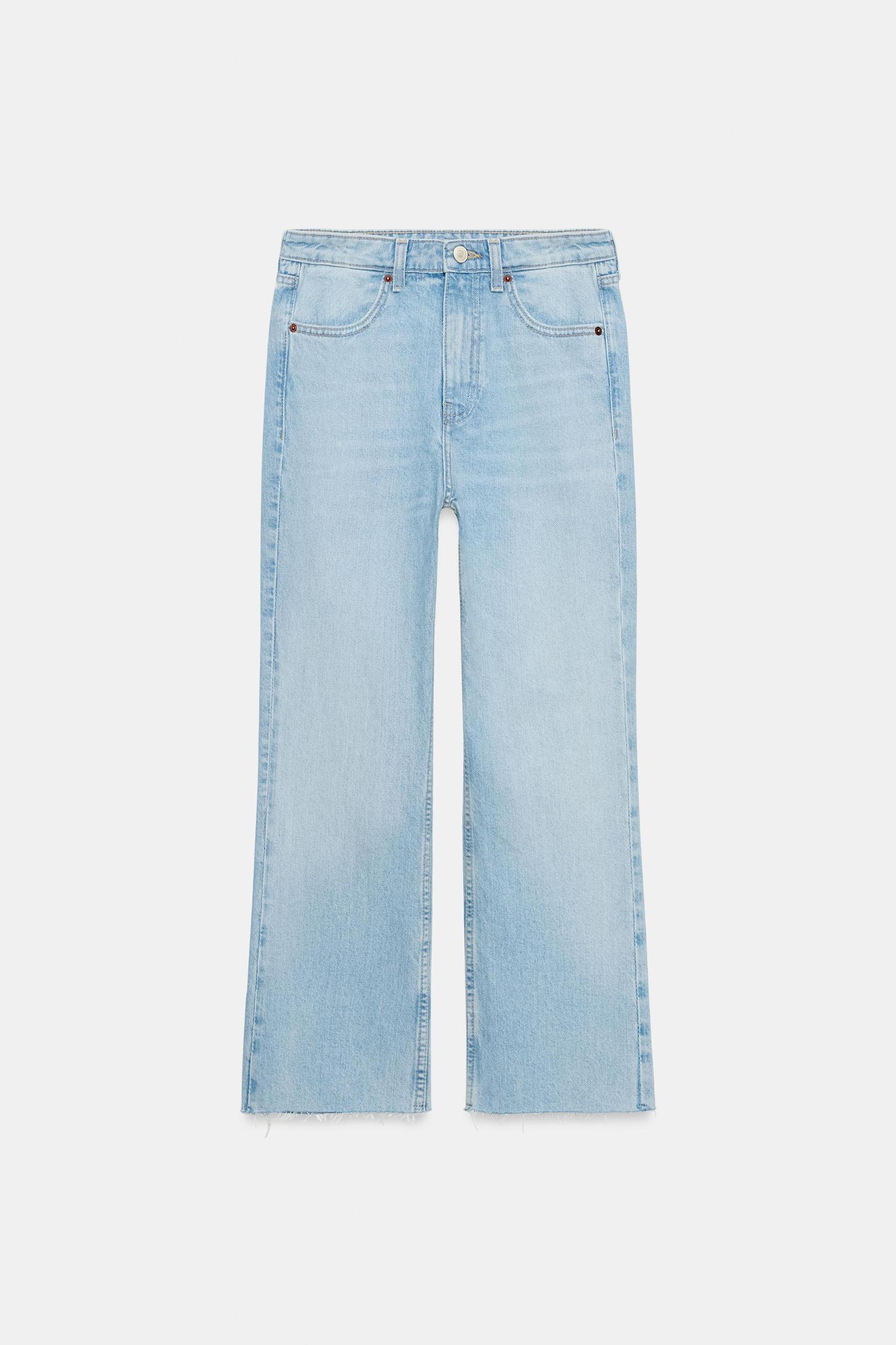 Z1975 MINI FLARE HIGH-WAIST JEANS Product Image