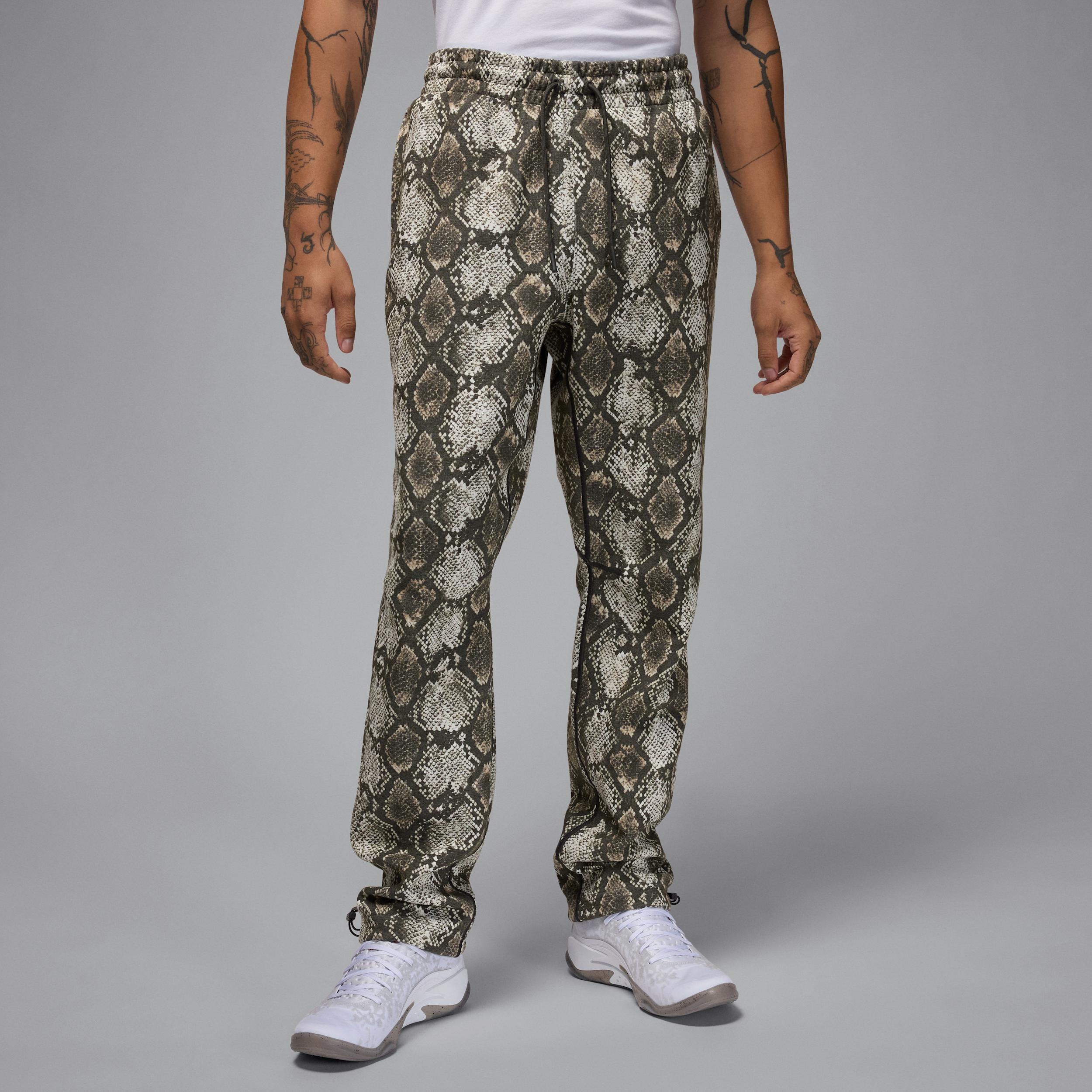 Men's Jordan Sport Hoop Fleece Dri-FIT Printed Pants Product Image