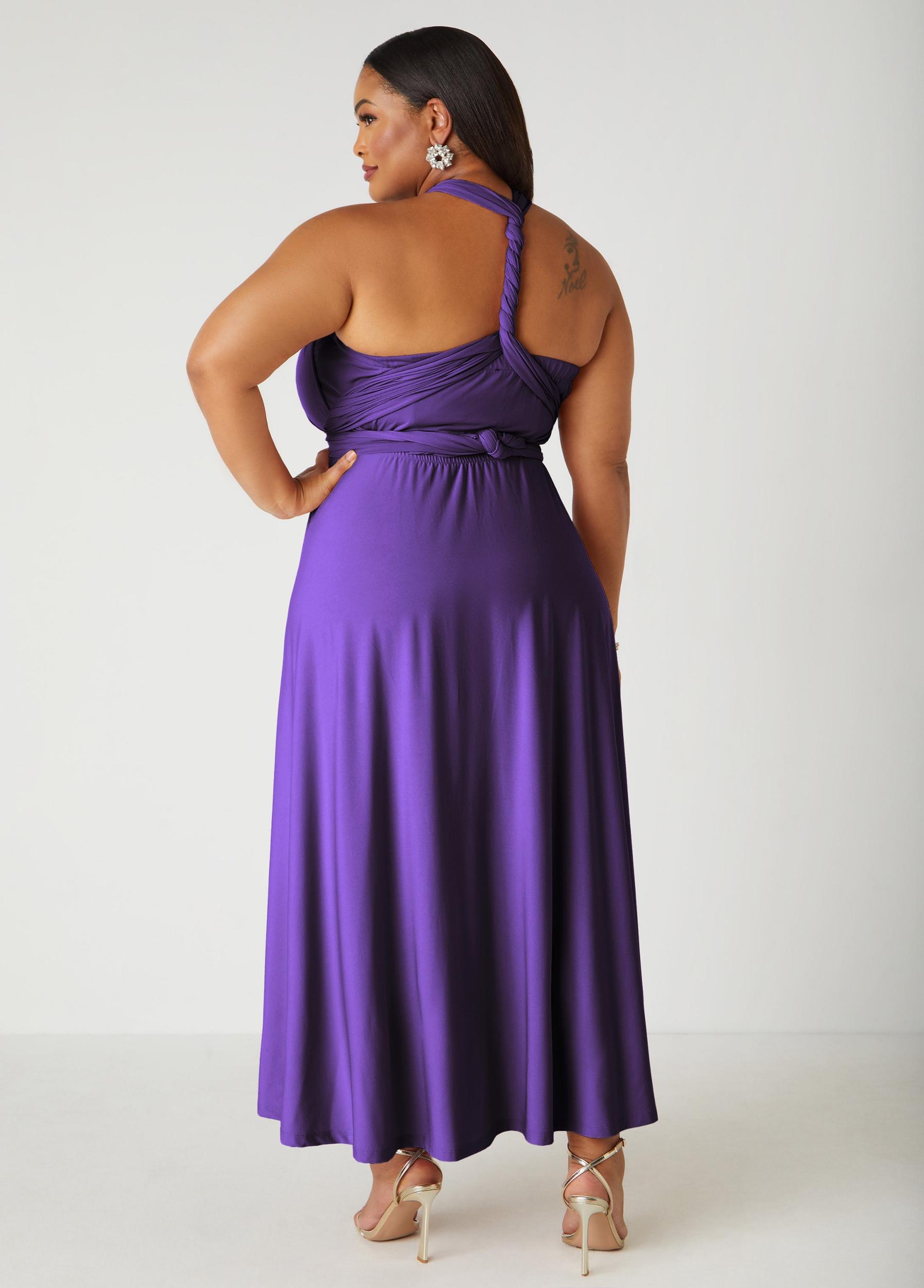 Convertible Multi Way Maxi Dress Product Image