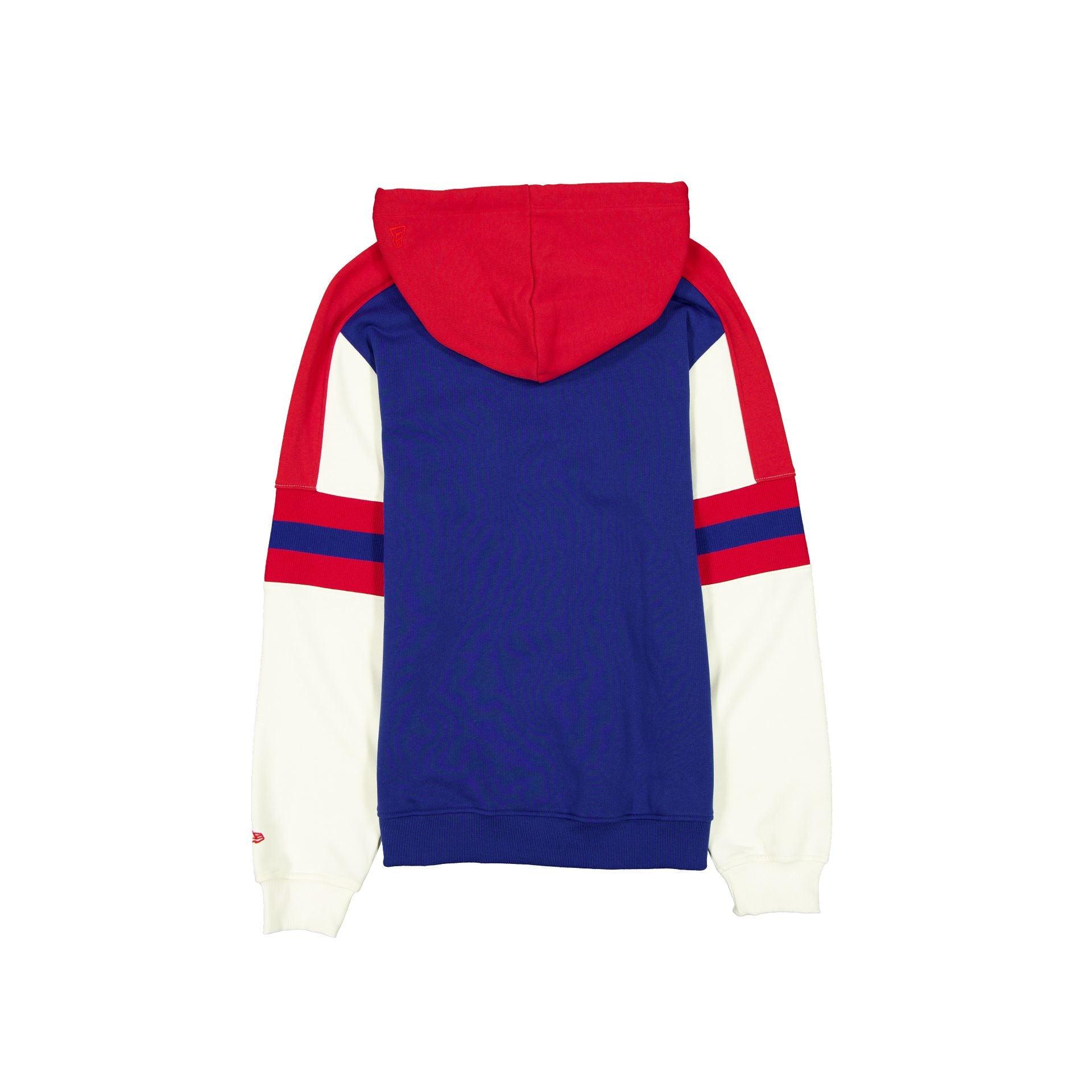 Atlanta Braves Throwback Zipper Hoodie Male Product Image