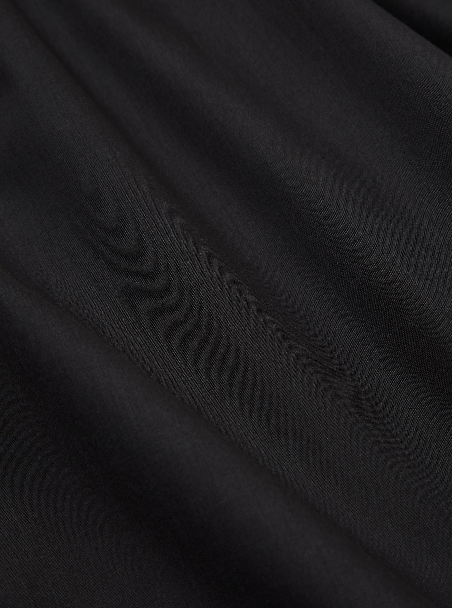 Black Recycled Polytech Parachute Field Jacket Product Image