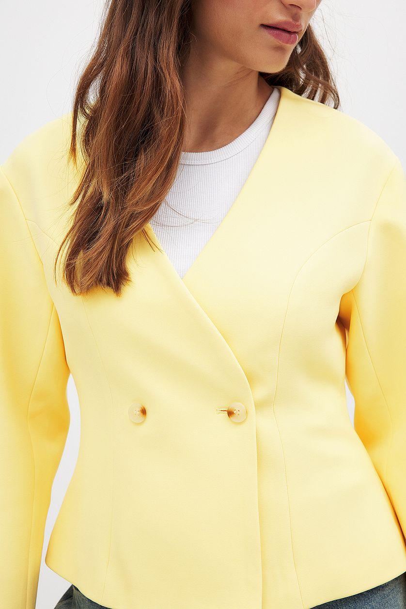 Fitted Blazer Product Image