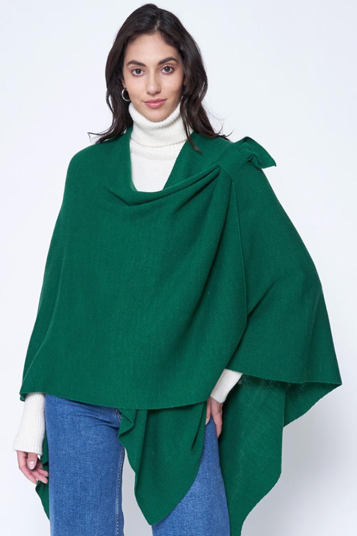 Shoulder Strap Ruana Product Image