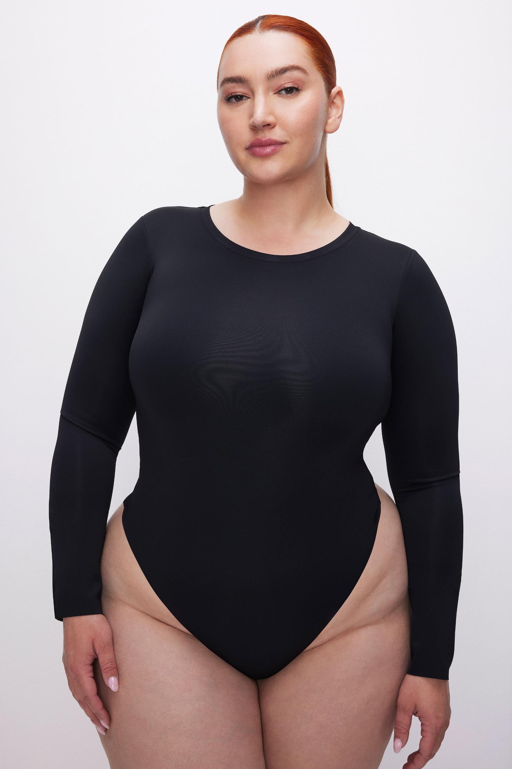 SCUBA CREWNECK BODYSUIT | BLACK001 Product Image