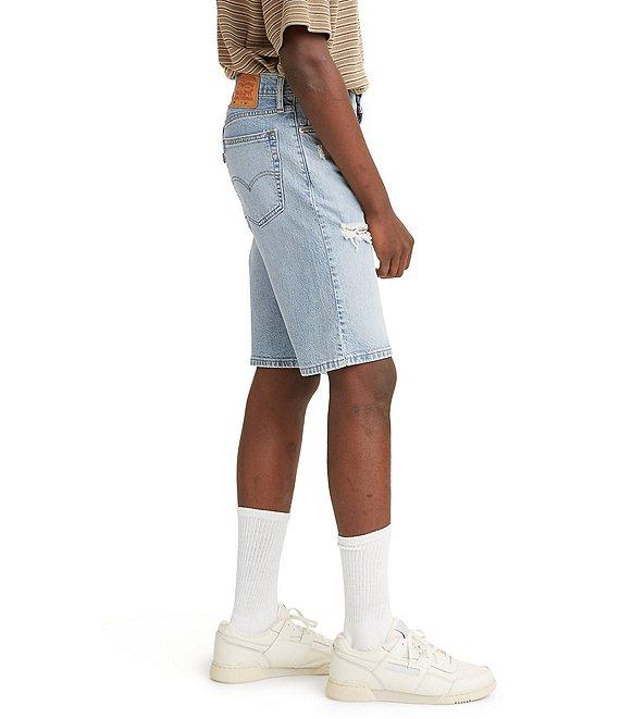 Levi's® 405 Straight Fit 10#double; Inseam Shorts Product Image