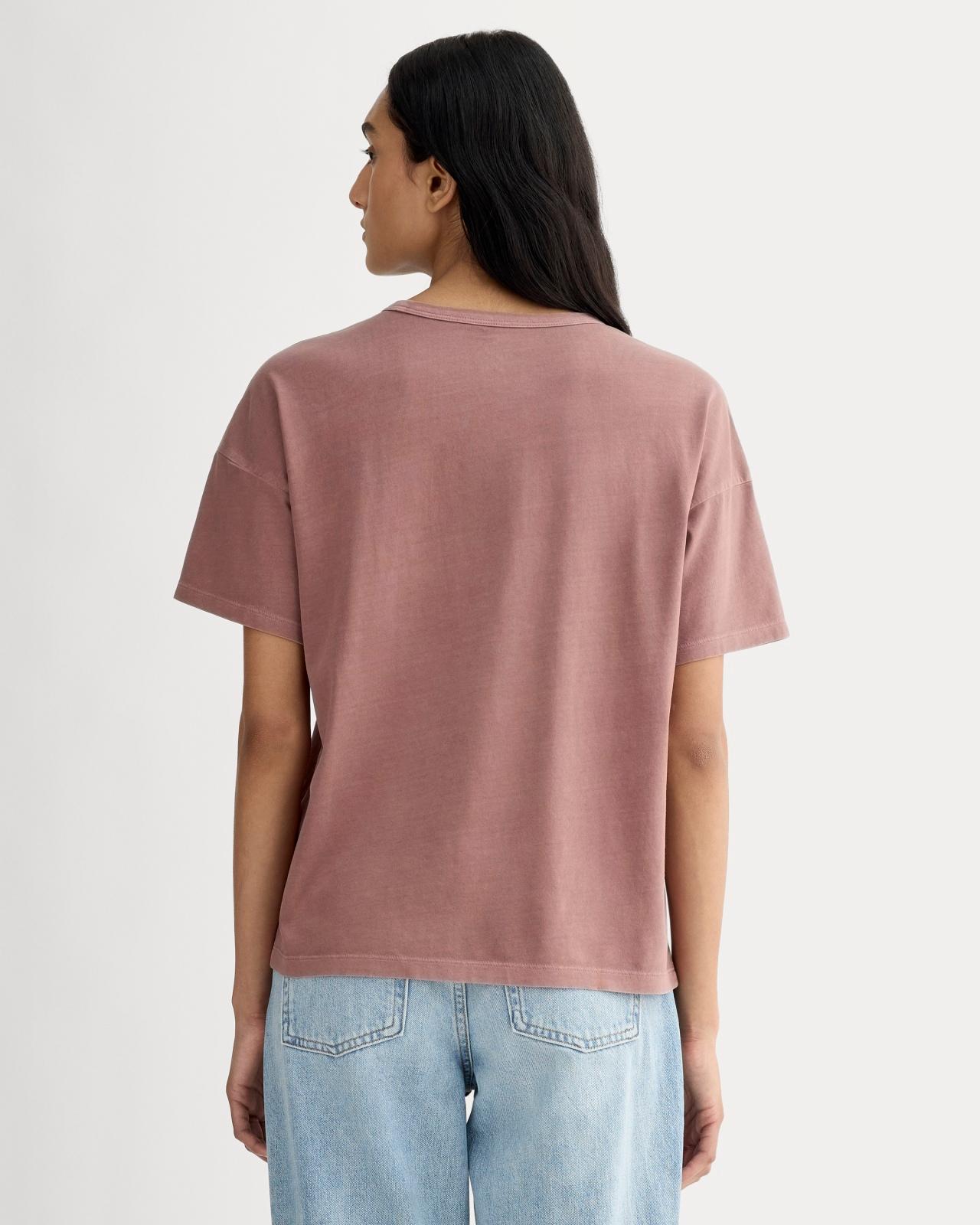 Womens Boyfriend T-Shirt in Essential Cotton by Everlane Product Image