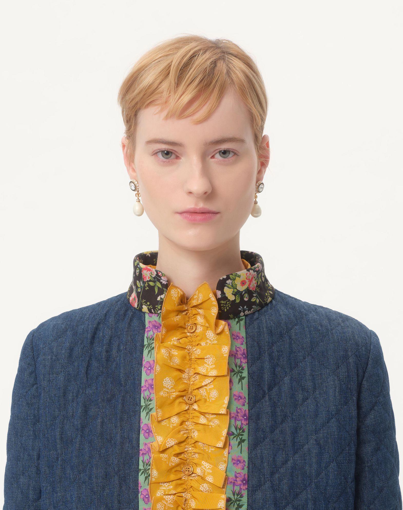 Chambray Denim Jacket Product Image